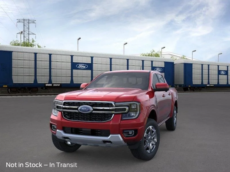 New 2026 Ruby Red Metallic Tinted Clearcoat Ford Lariat® image 3