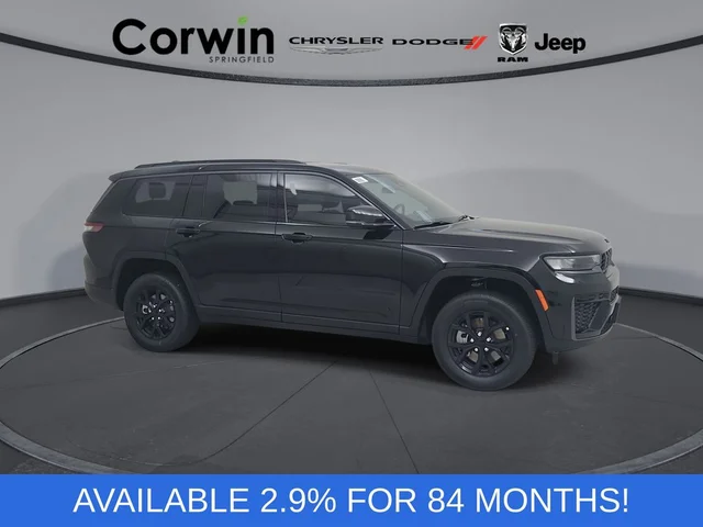 2026 Jeep Grand Cherokee L Laredo