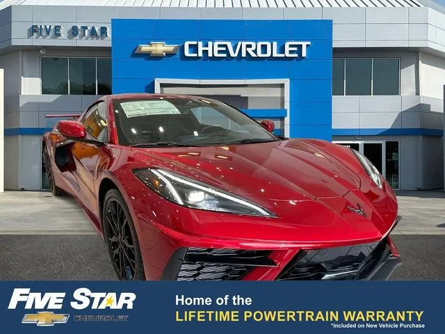2026 Chevrolet Corvette Stingray Coupe 1LT's photo