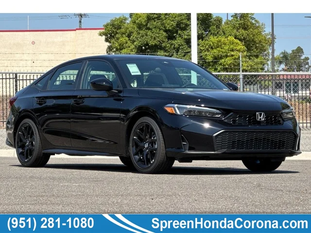2026 Honda Civic Hybrid Sport