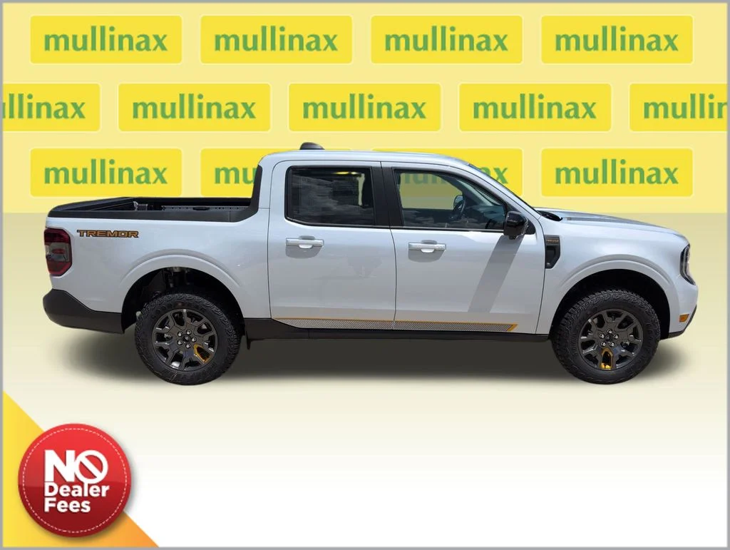 New 2026 White Ford Tremor image 2