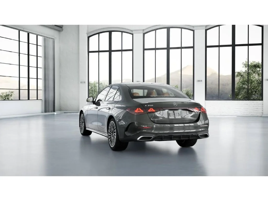 New 2027 Gray Mercedes-Benz E 350 image 27