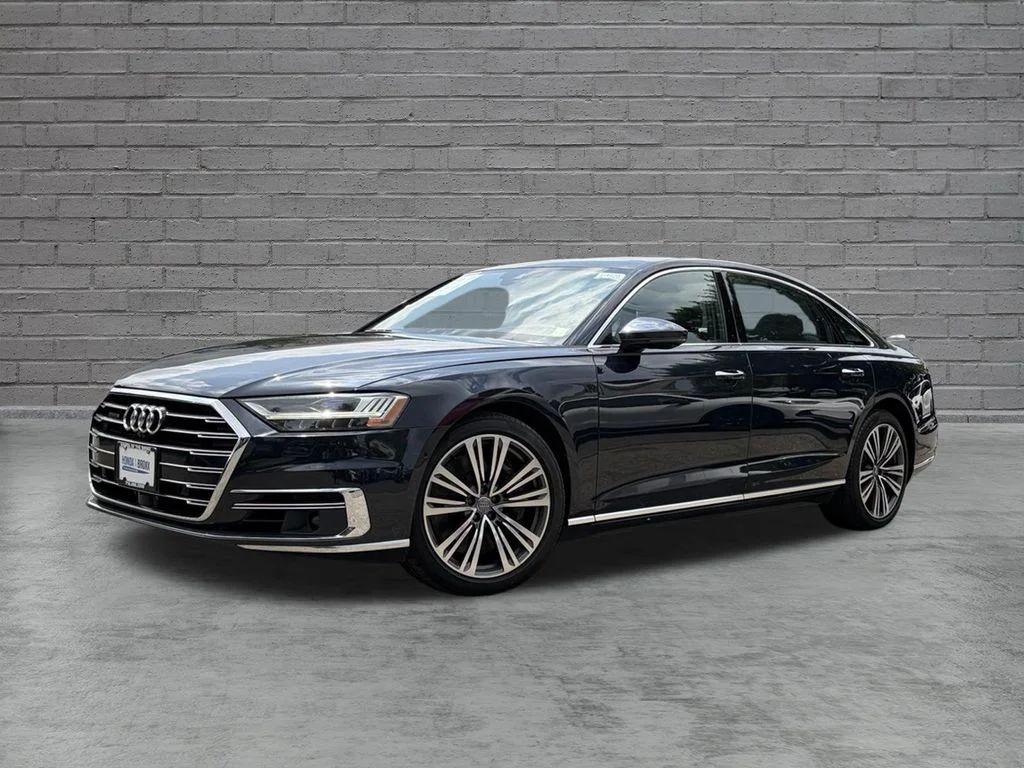 Used 2019 Moonlight Blue Audi L 60 image 1