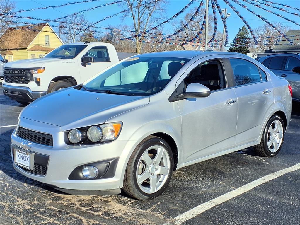 2015 Chevrolet Sonic LTZ