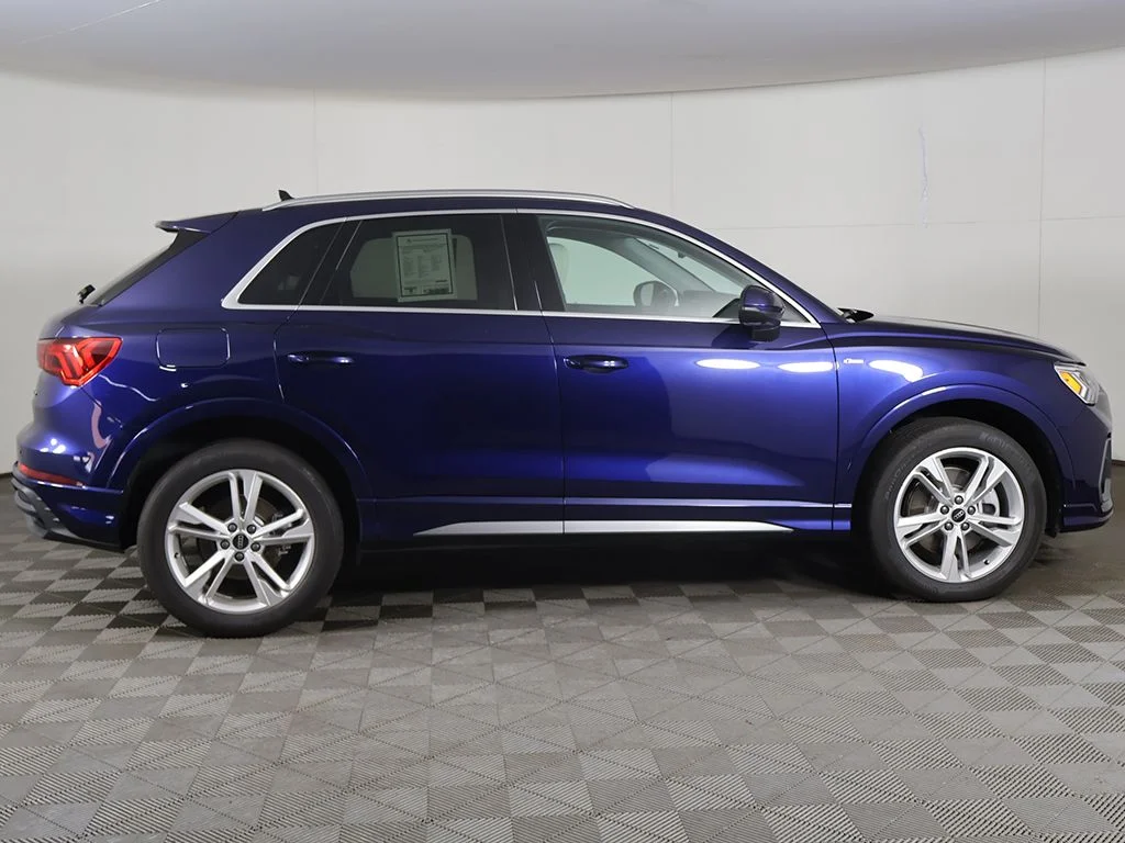 Used 2024 Blue Audi Premium Plus image 18