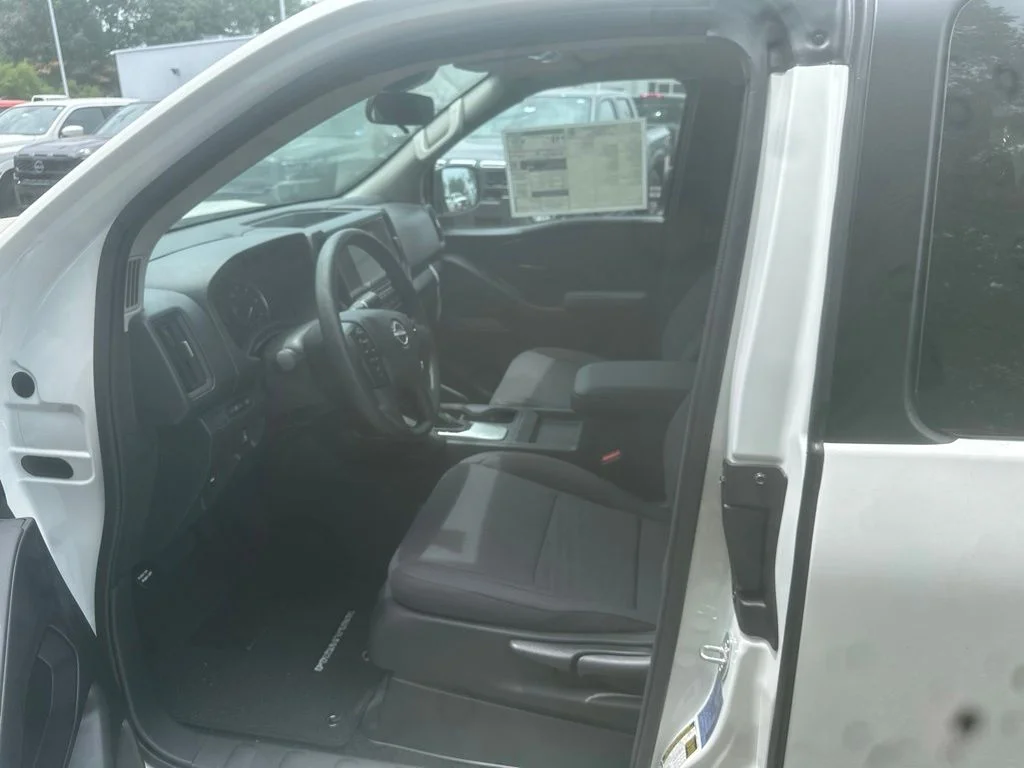 New 2026 Glacier White Nissan King Cab® S image 13