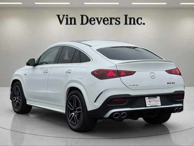 New 2027 Polar White Mercedes-Benz AMG® GLE 53e 4MATIC+ Coupe image 9