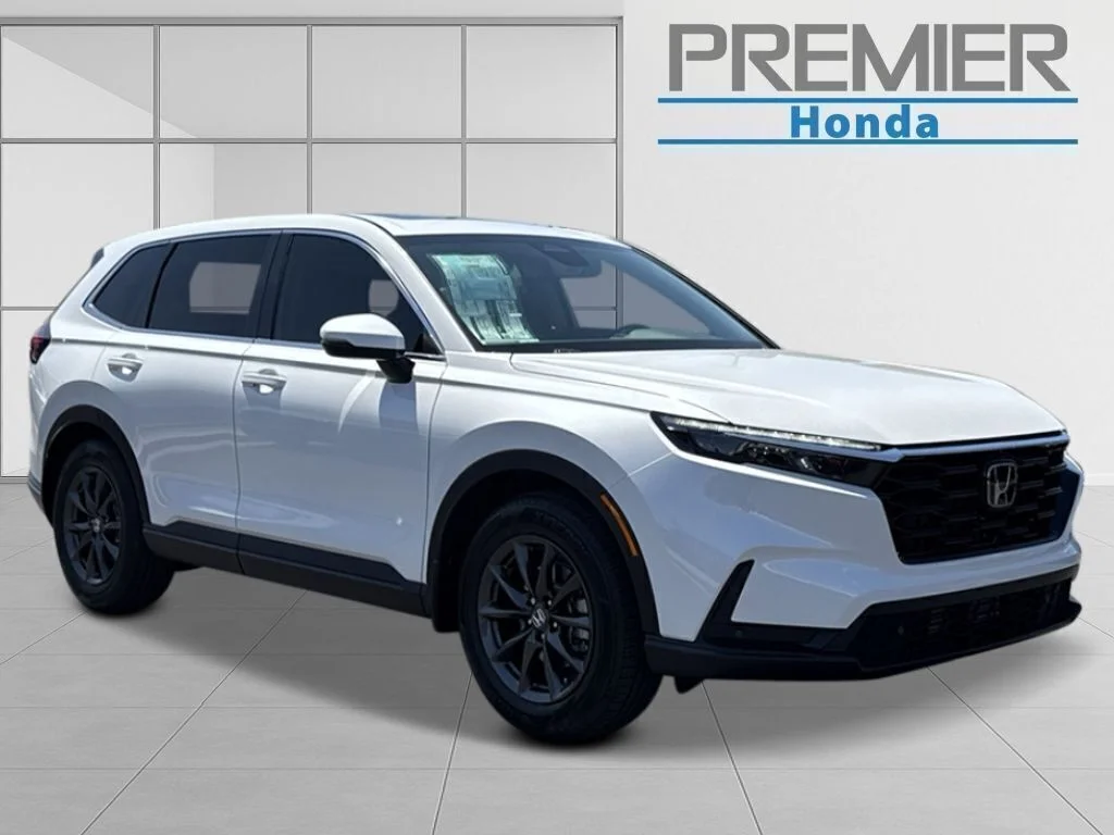 New 2026 Platinum White Pearl Honda 2WD EX-L image 4