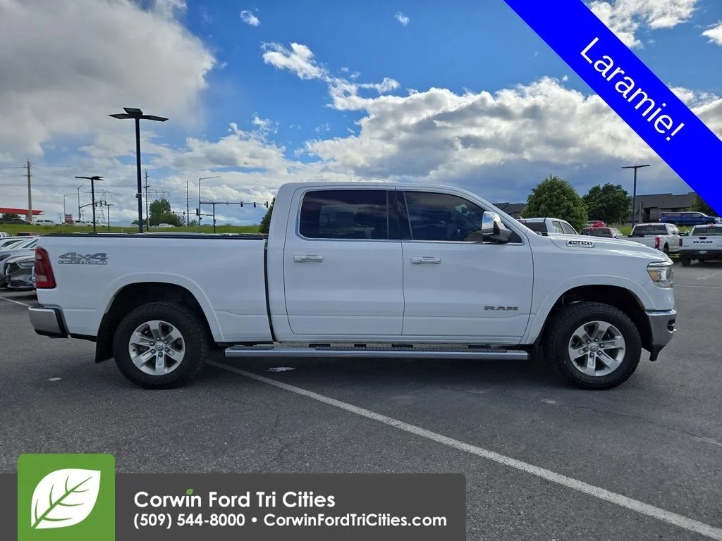 Used 2021 White Ram Laramie image 14