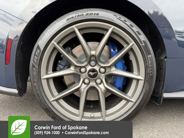New 2026 Blue Ember Metallic Ford Dark Horse image 8