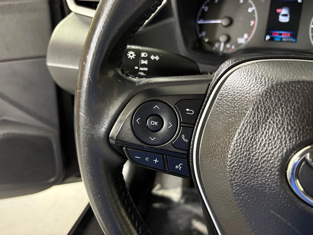 Used 2024 Black Toyota SE image 21