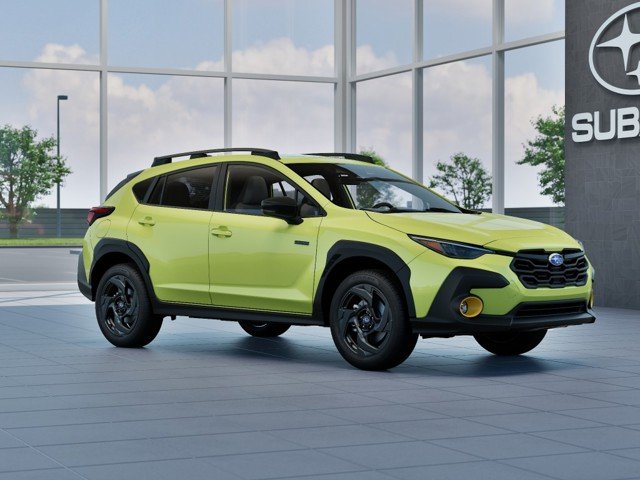 New 2026 CITRON YELLOW PEARL Subaru Sport Hybrid image 1