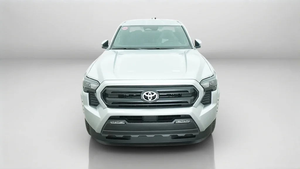 New 2026 Celestial Silver Metallic Toyota SR5 image 16