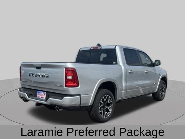 New 2026 Silver Zynith Exterior Paint RAM Laramie image 8