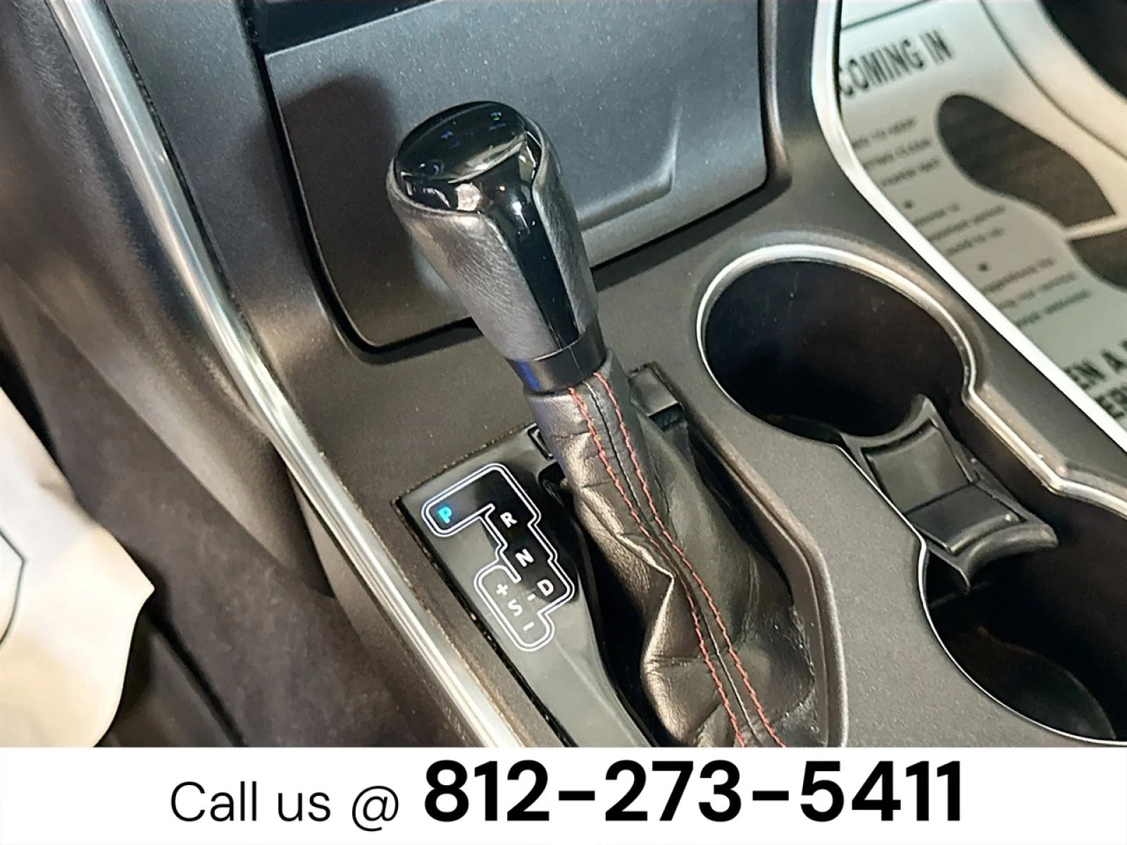 Used 2016 Black Toyota SE image 16