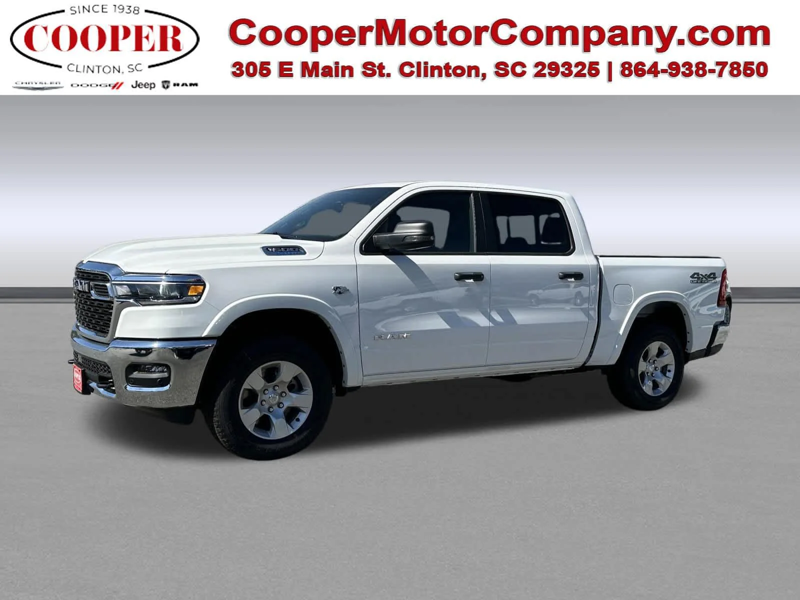 2026 RAM 1500 Big Horn