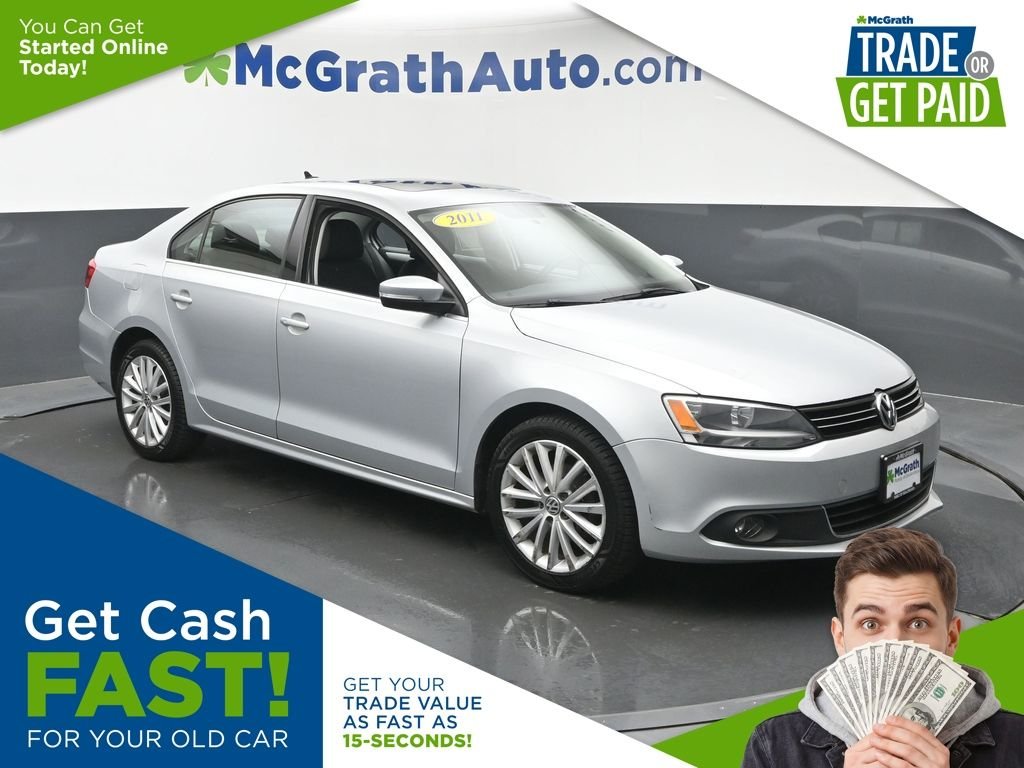 2011 Volkswagen Jetta SEL 6AT's photo