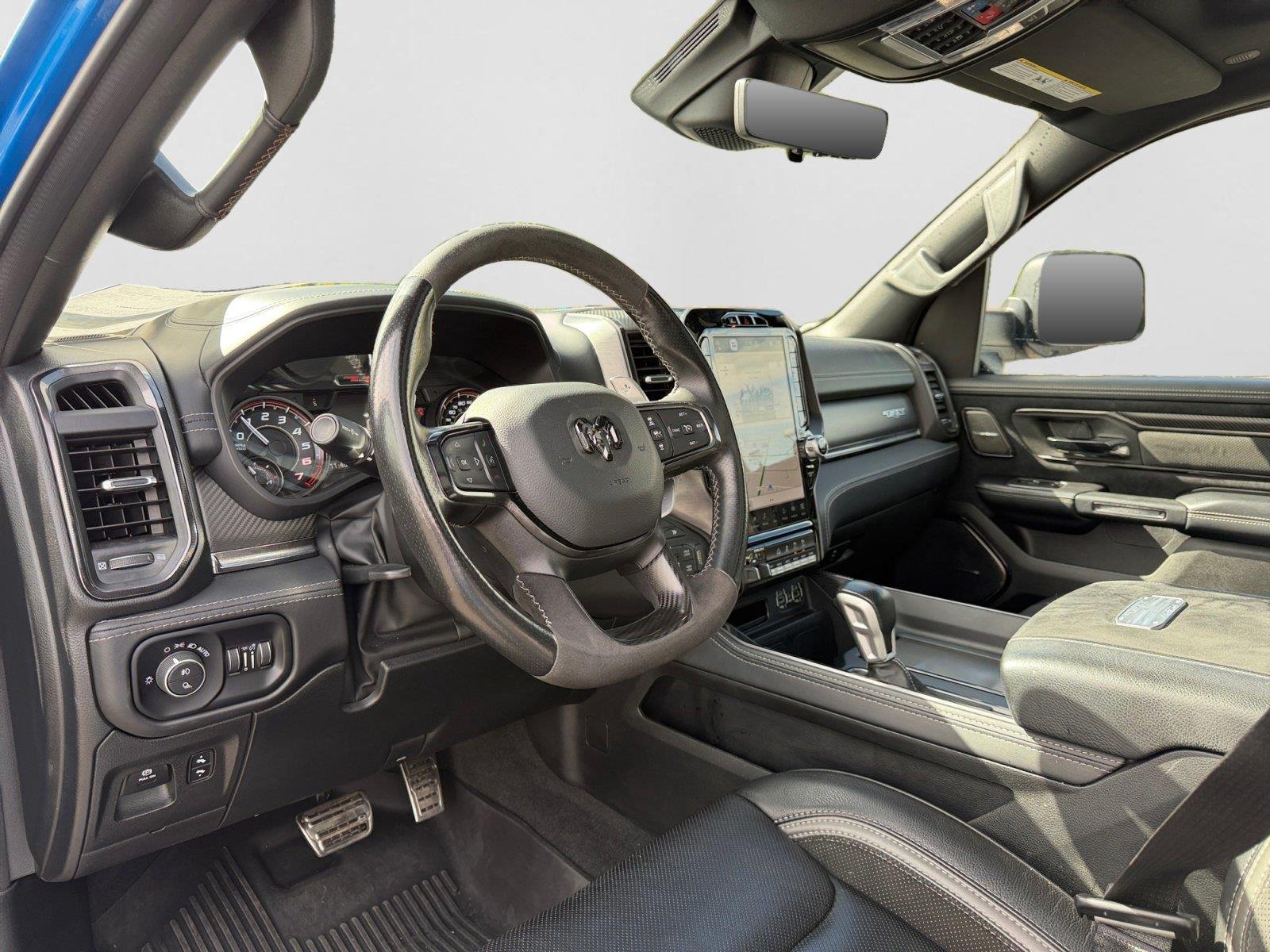 Used 2022 Hydro Blue Pearlcoat Ram TRX image 16