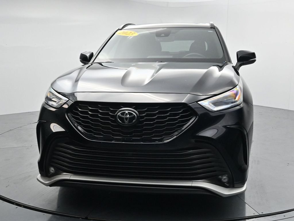 Used 2023 Black Toyota XSE image 3