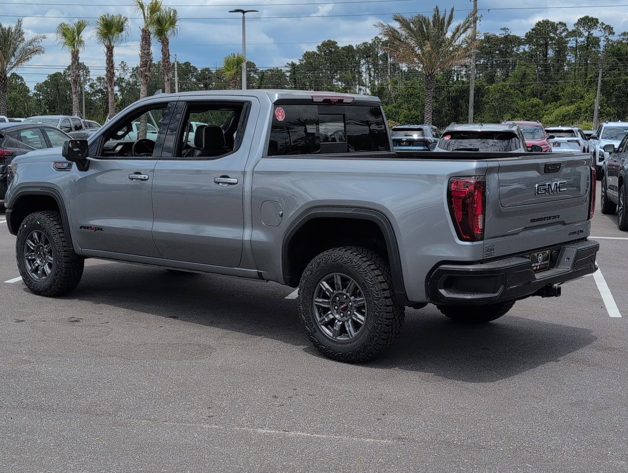 New 2026 Sterling Metallic GMC AT4X image 6