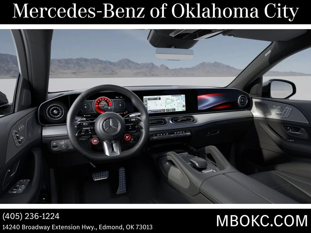 New 2027 Obsidian Black Metallic Mercedes-Benz GLE 450 image 3