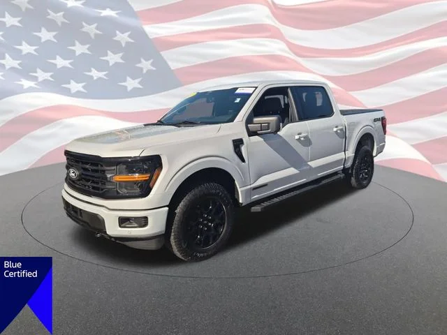 Used 2025 White Ford XLT image 7