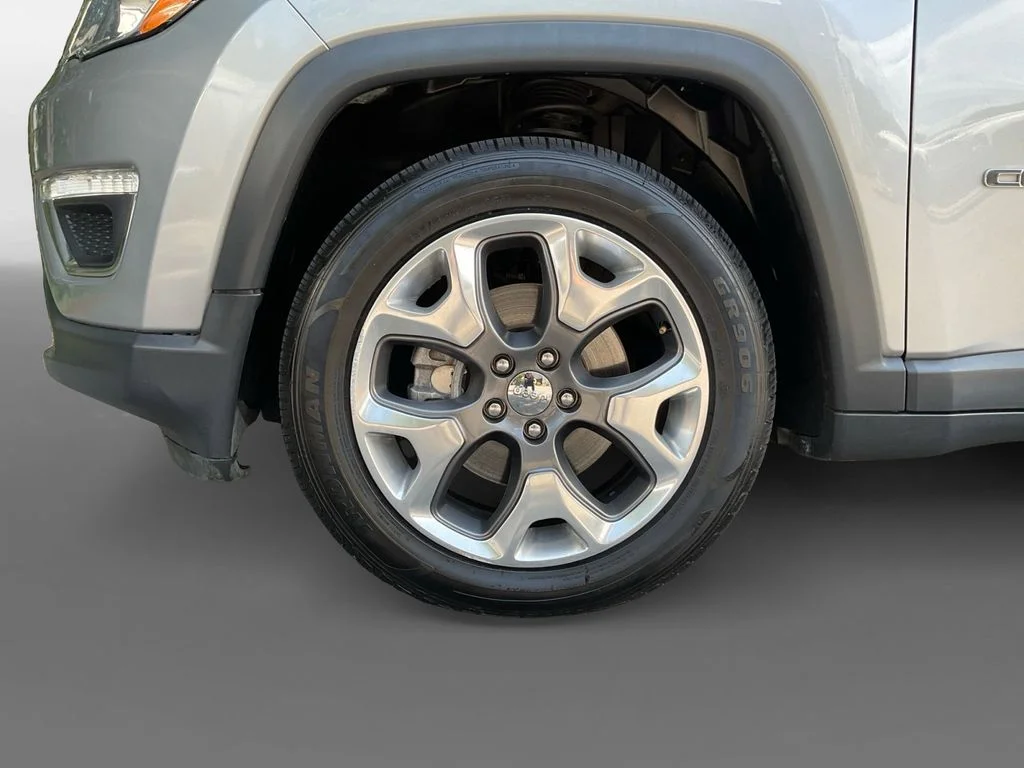 Used 2021 Silver Jeep Limited image 14