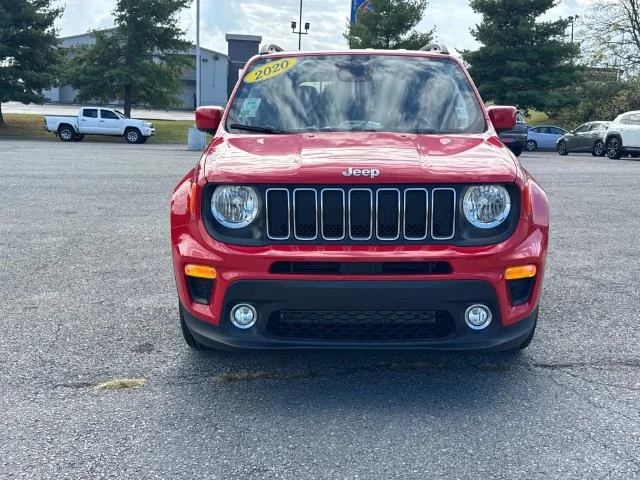 Used 2020 Red Jeep Latitude image 10