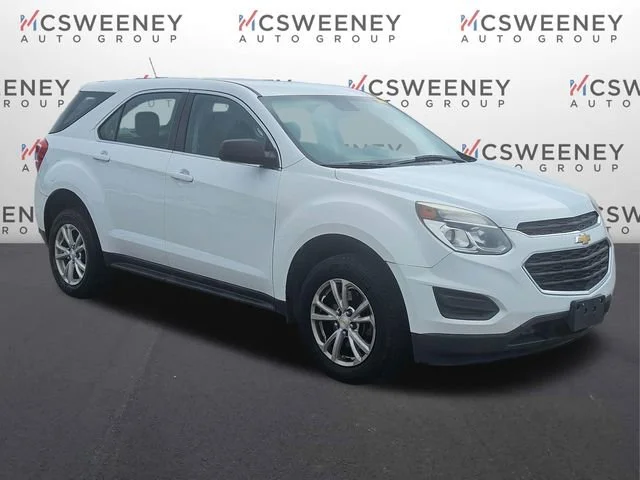 Used 2017 SUMMIT WHITE Chevrolet LS image 7