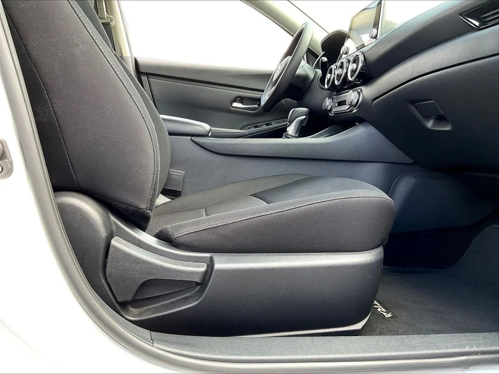 Certified Used 2024 Cloud White Nissan SV image 33