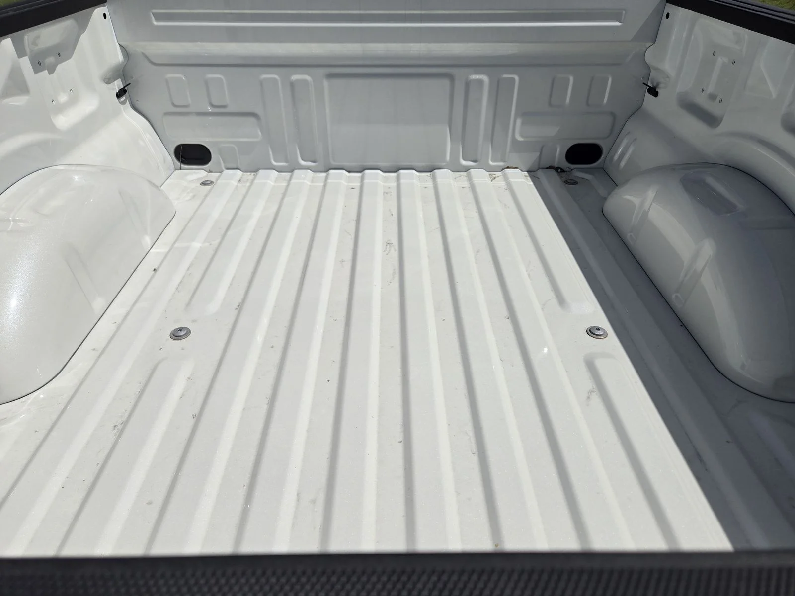 New 2026 Star White Metallic Tri-Coat Ford Lariat® image 20