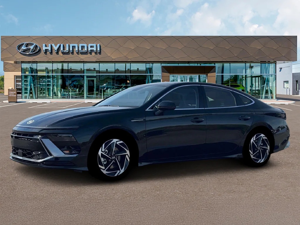 New 2026 Black Hyundai SEL Sport image 2