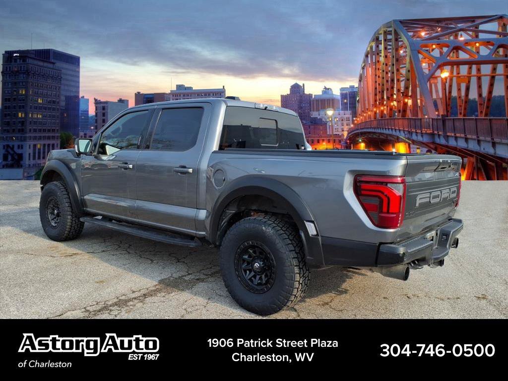 Used 2024 Carbonized Gray Metallic Ford Raptor image 5