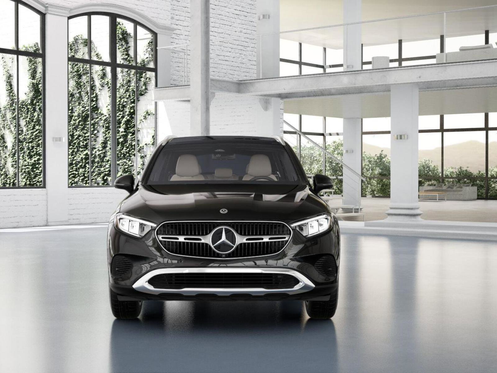 New 2026 Obsidian Black Metallic Mercedes-Benz GLC 300 image 7