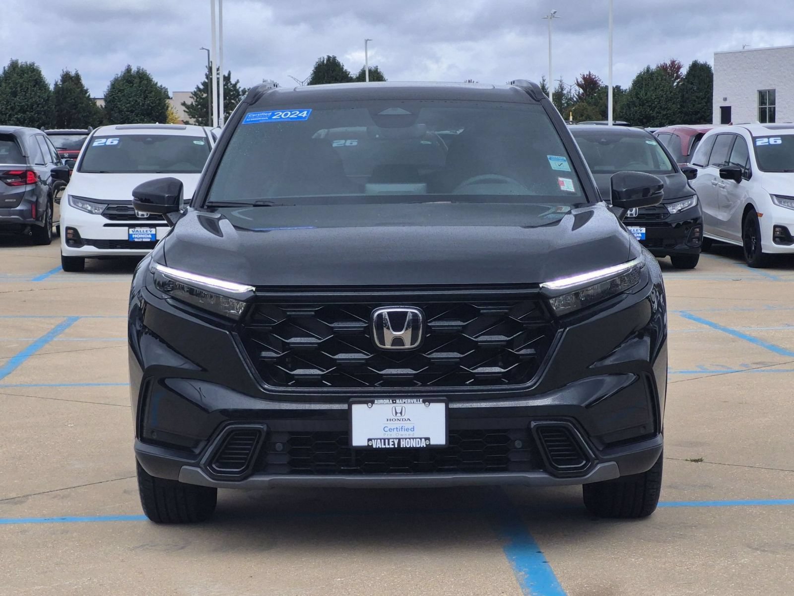 Certified Used 2024 Black Honda Sport-L image 3