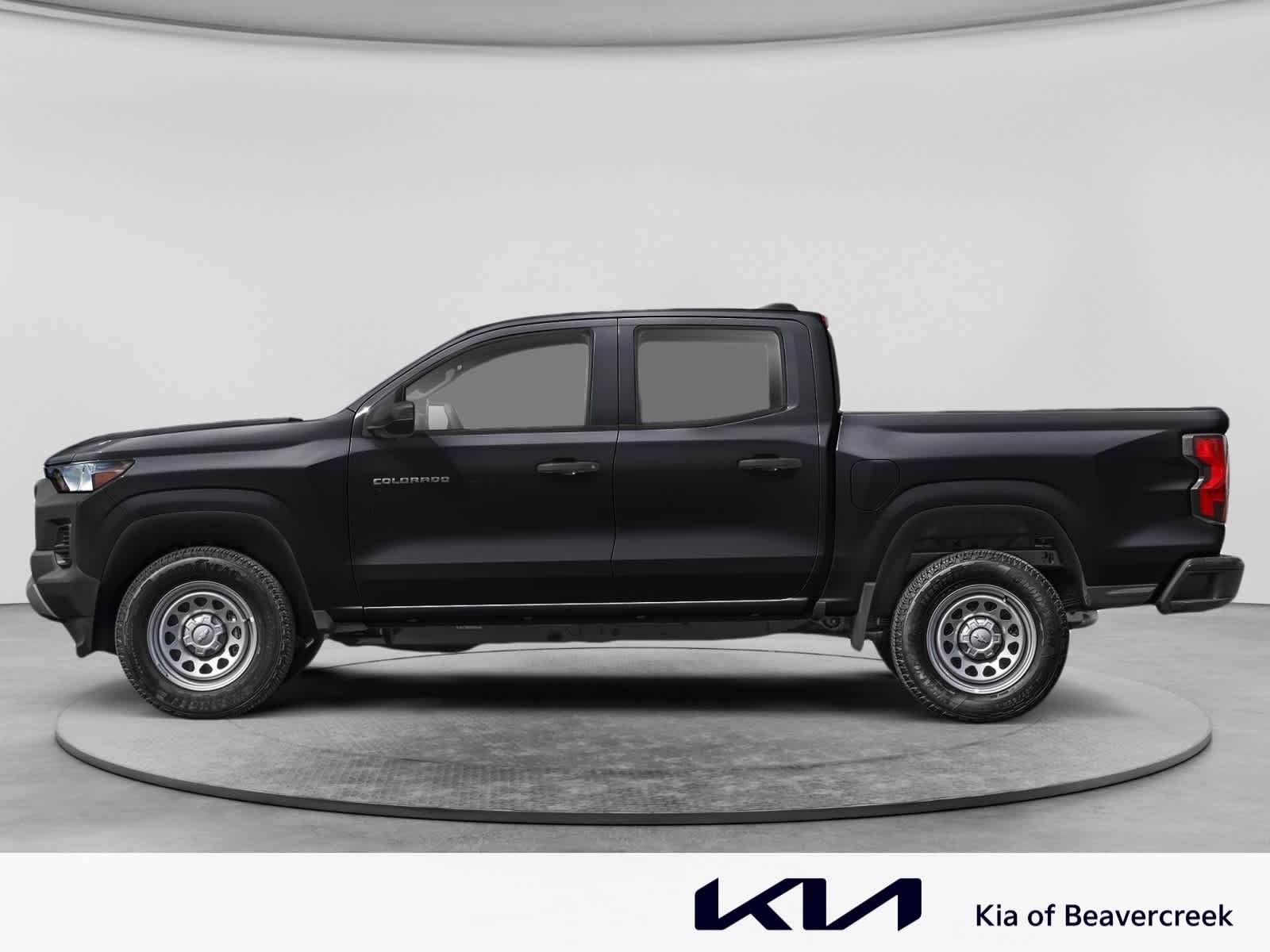 Used 2025 BLACK Chevrolet 4WD Trail Boss image 3