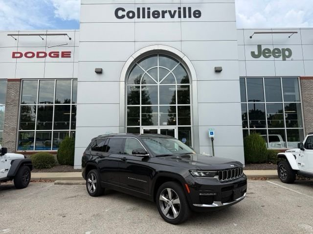 Pre-Owned 2022 Jeep Grand Cherokee L Limited With Navigation &amp; 4WD