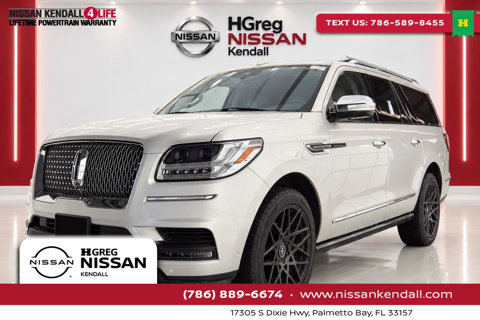 2019 Lincoln Navigator