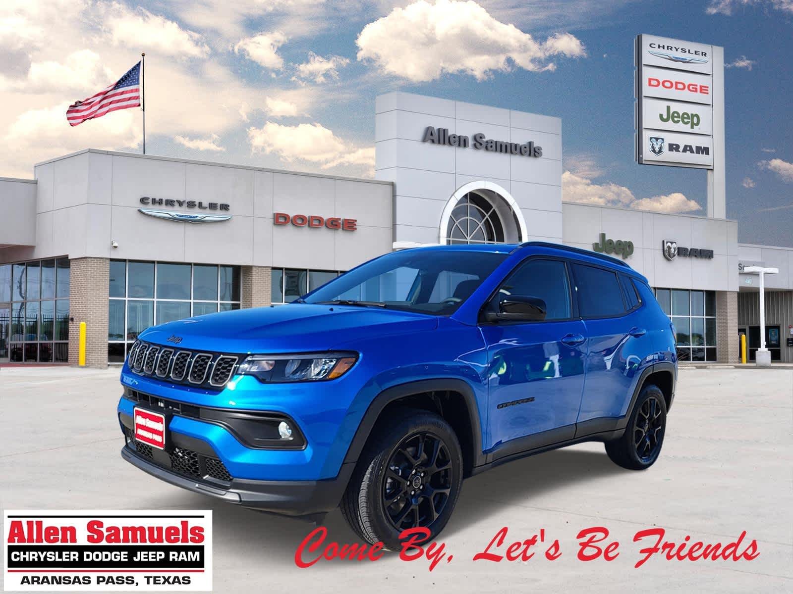 2026 Jeep Compass Altitude 4X4's photo