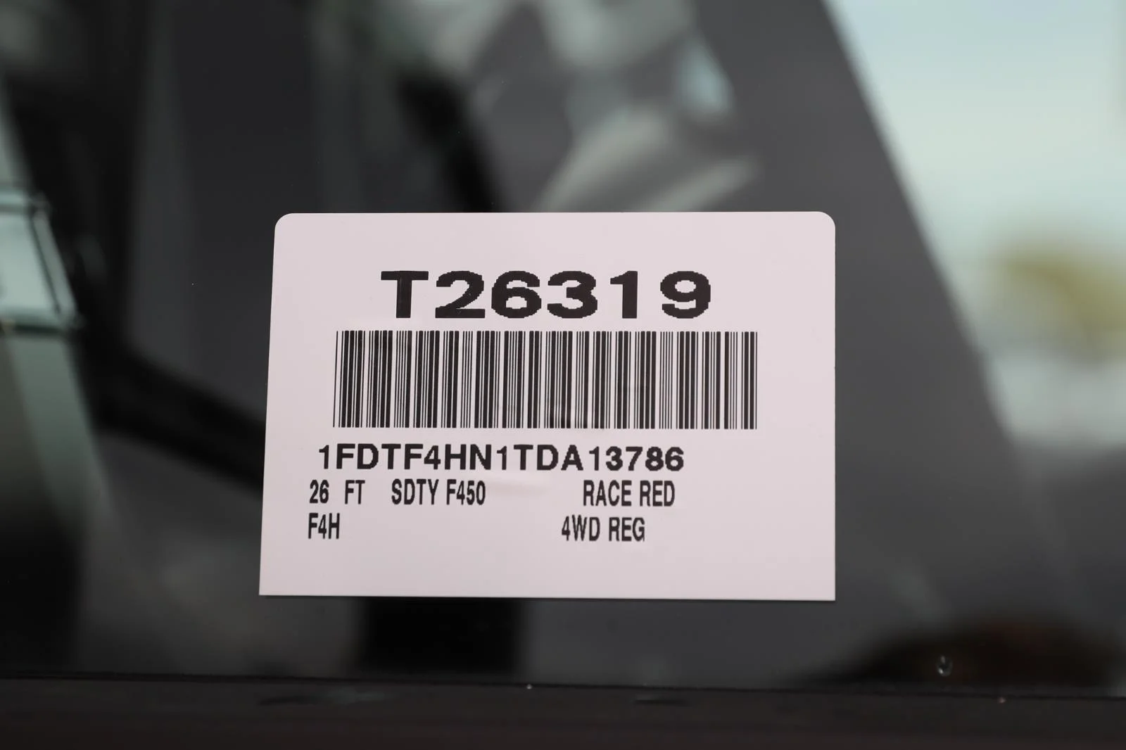 New 2026 Race Red Ford F-450® XL image 21