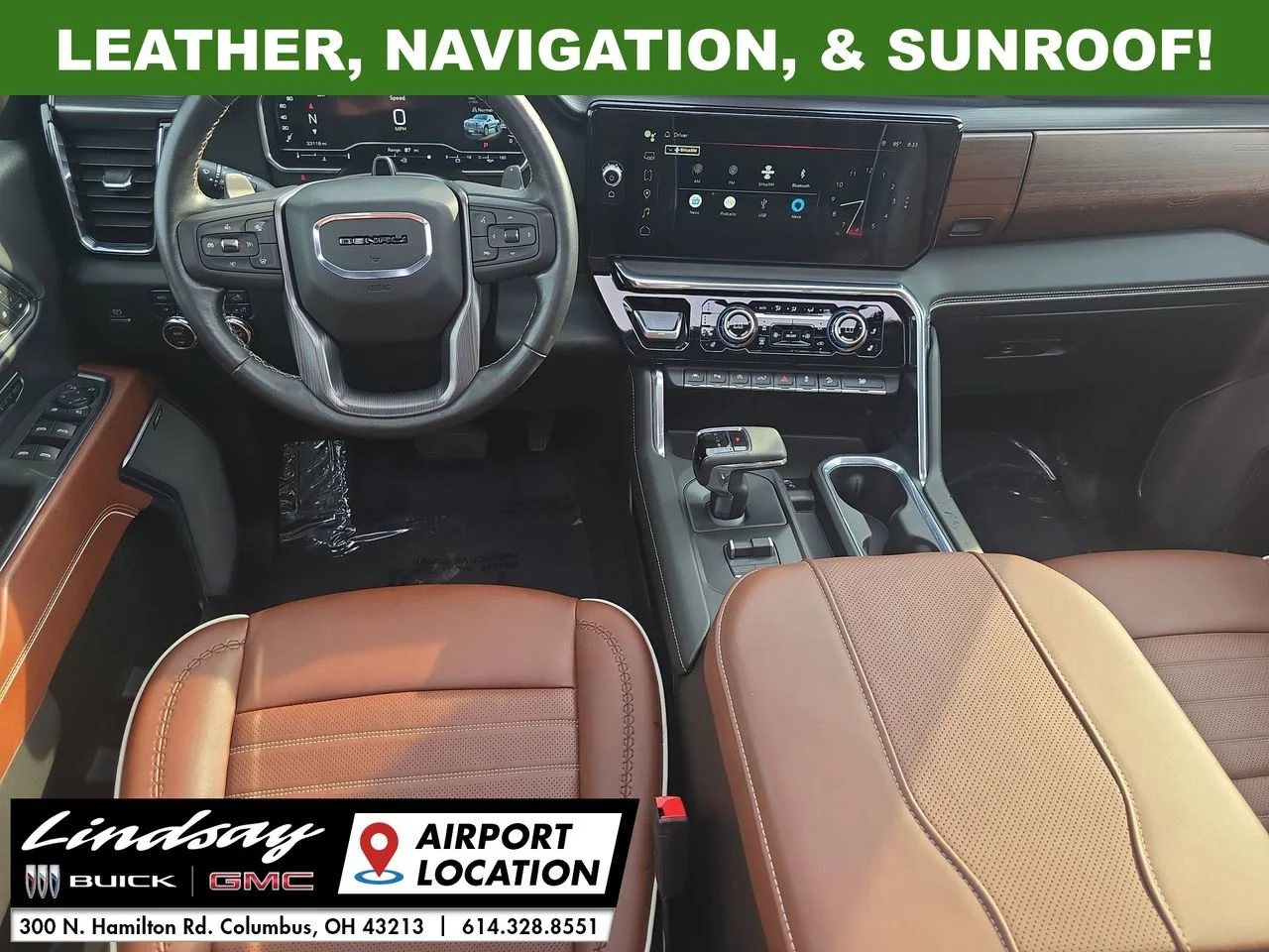 Used 2024 Sterling Metallic GMC Denali Ultimate image 11