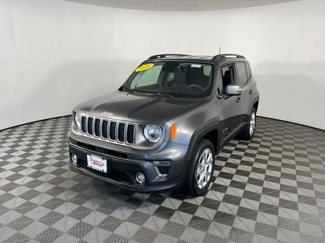 Used 2020 Gray Jeep Limited image 3