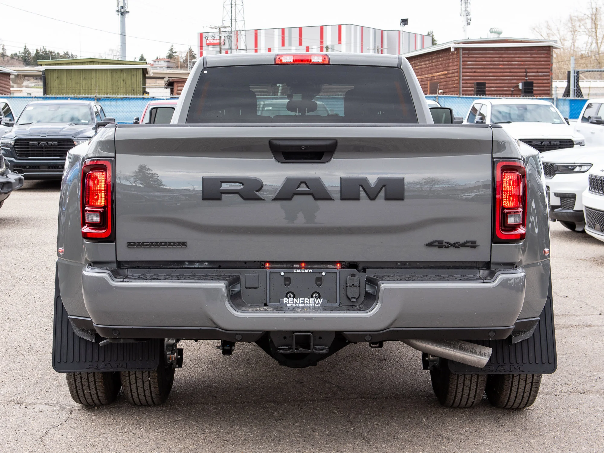 New 2026 Grey RAM Big Horn* image 6