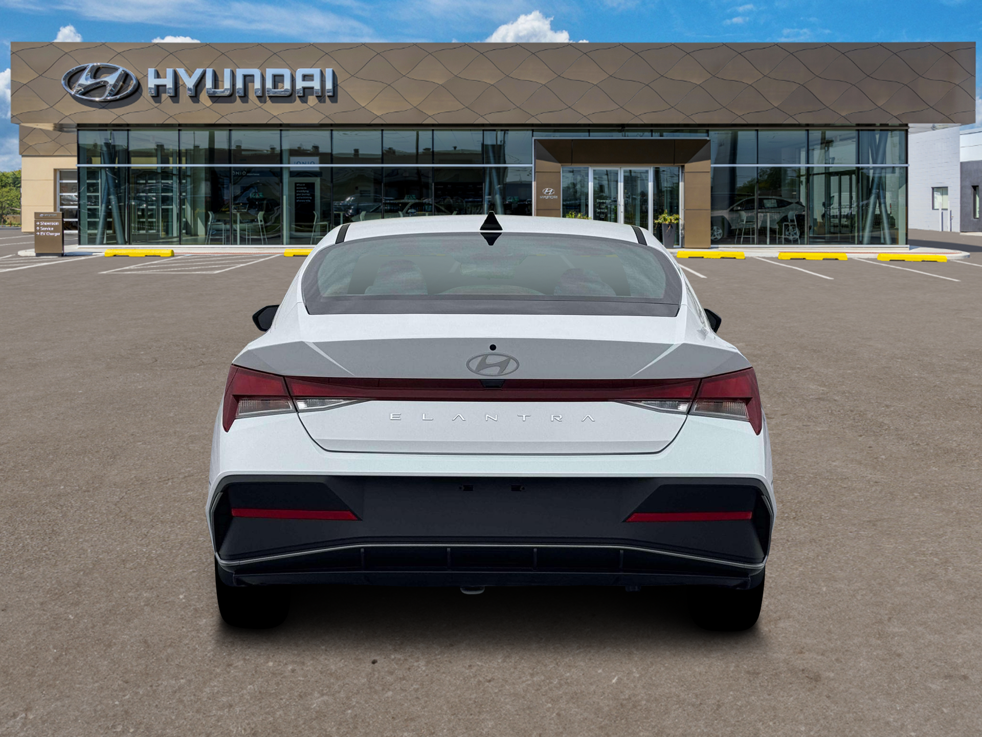 New 2026 Serenity White Hyundai SE image 6