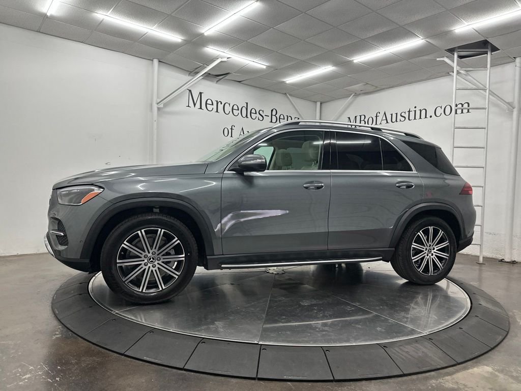 New 2026 Selenite Grey Metallic Mercedes-Benz GLE 350 image 4