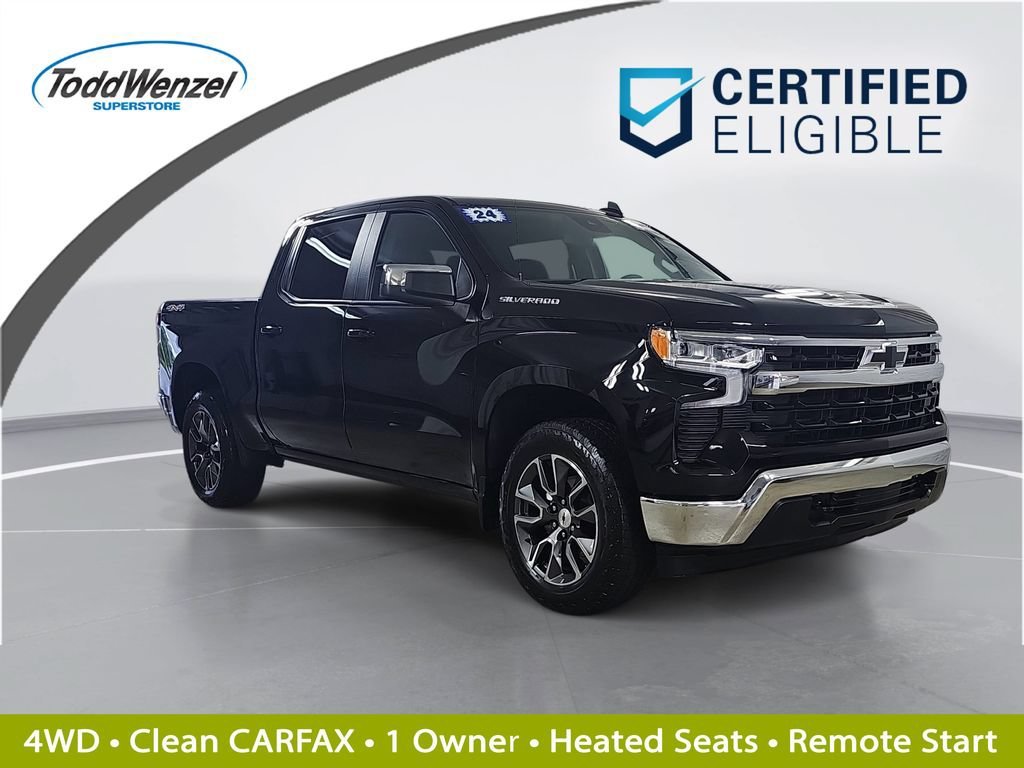2024 Chevrolet Silverado 1500