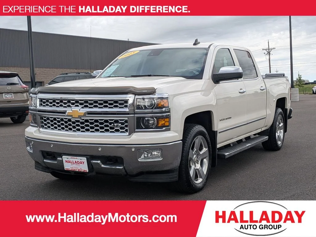 2015 Chevrolet Silverado 1500 LTZ 4X4 Crew Cab Short Box's photo