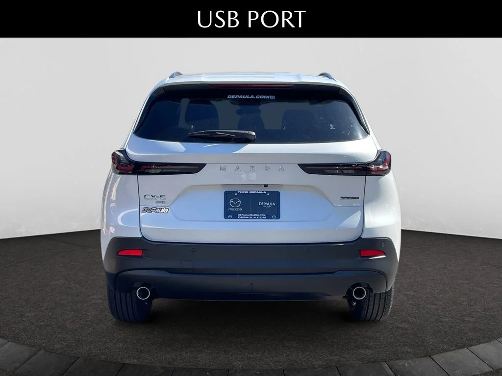 New 2026 White Mazda 2.5 S Preferred image 4