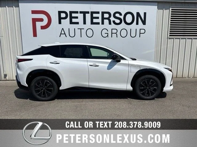 New 2026 Oxygen White Lexus 350e image 3