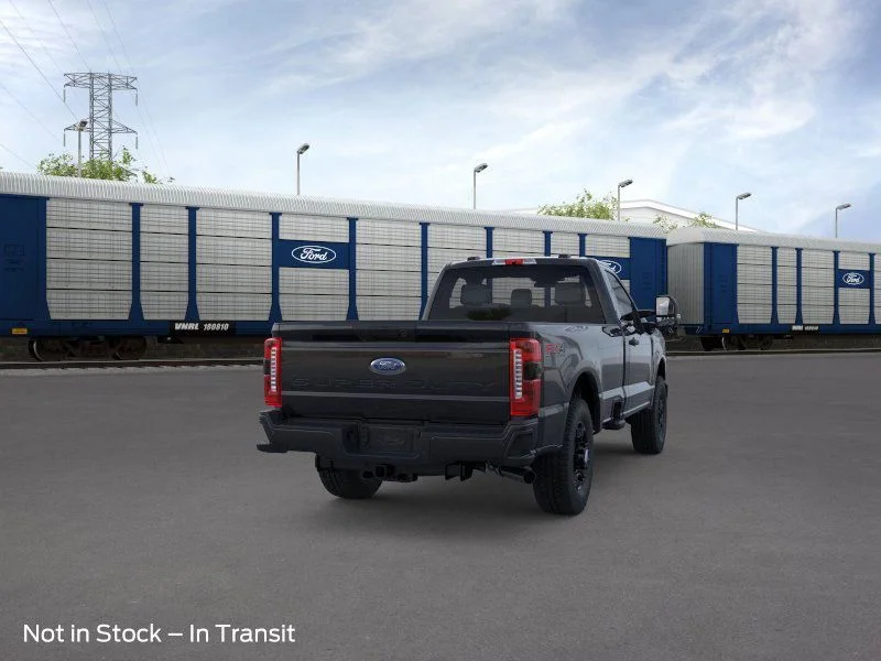 New 2026 Agate Black Metallic Ford XL image 8